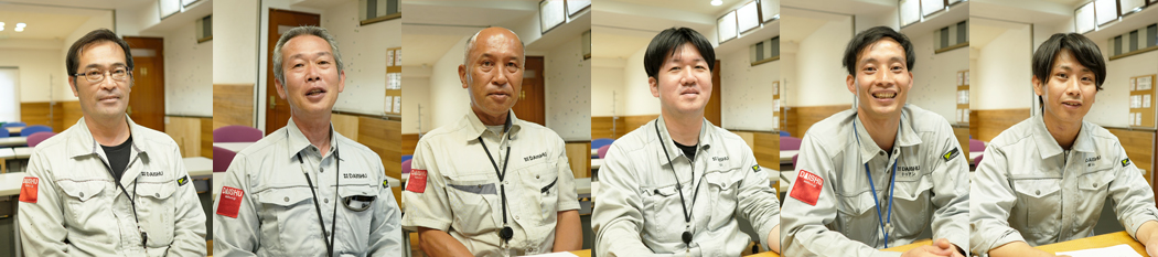 DAISHUの現場監督