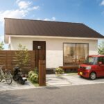 18坪の平屋【南入り】1LDKの間取りプラン