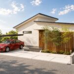 20坪の平屋【北入り】2LDK（和室）の間取りプラン