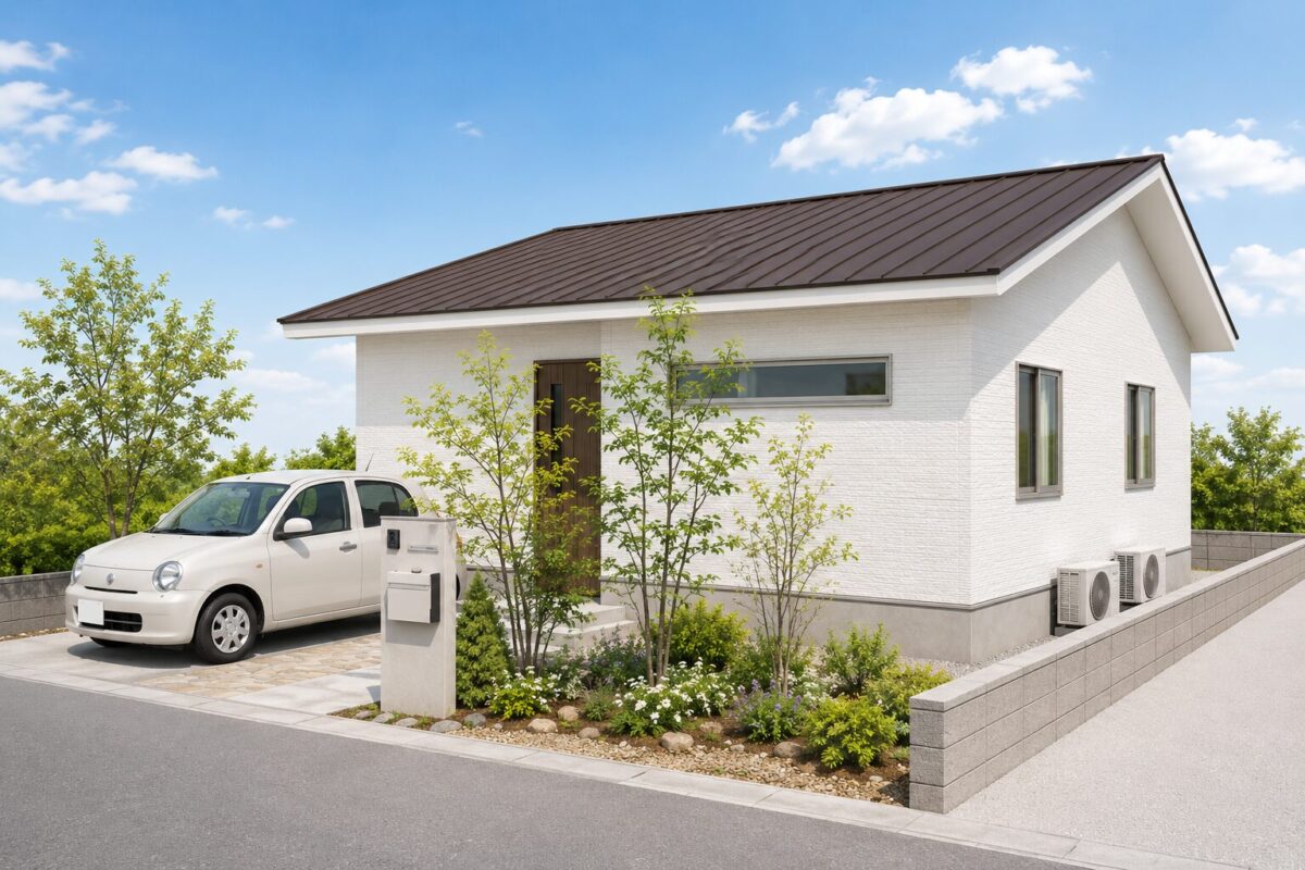 24坪の平屋【北入り】3LDKの間取りプラン