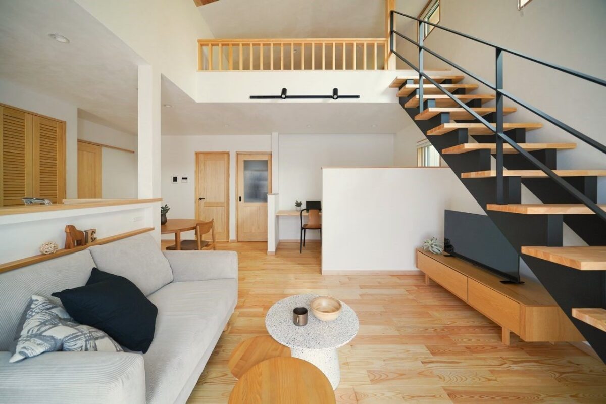 自然素材と高性能、デザインが融合する平屋の暮らし