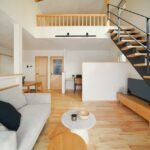 自然素材と高性能、デザインが融合する平屋の暮らし