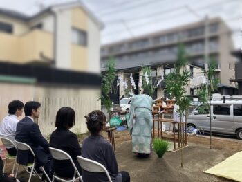 船橋市M様邸が着工いたします♪