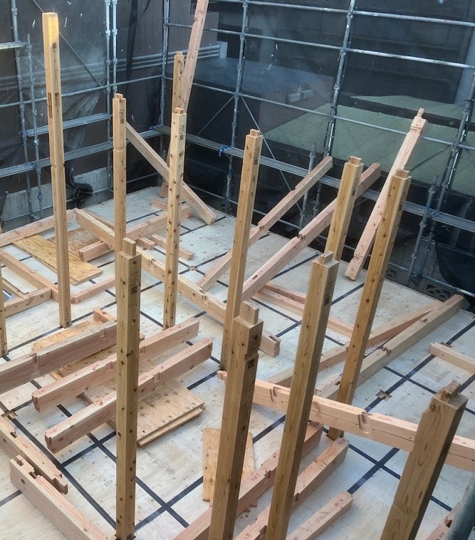 祝！上棟　葛飾区M様邸　