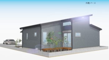 2/28（土）・3/1（日）東京都葛飾区「勾配天井×小屋裏収納のある平屋」 完成見学会　完全予約制・無料